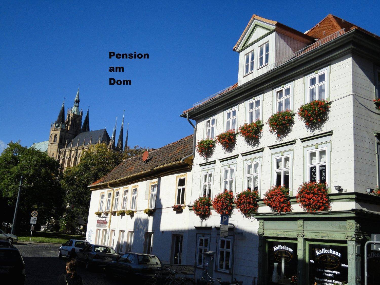 Pension Am Dom Érfurt Exterior foto