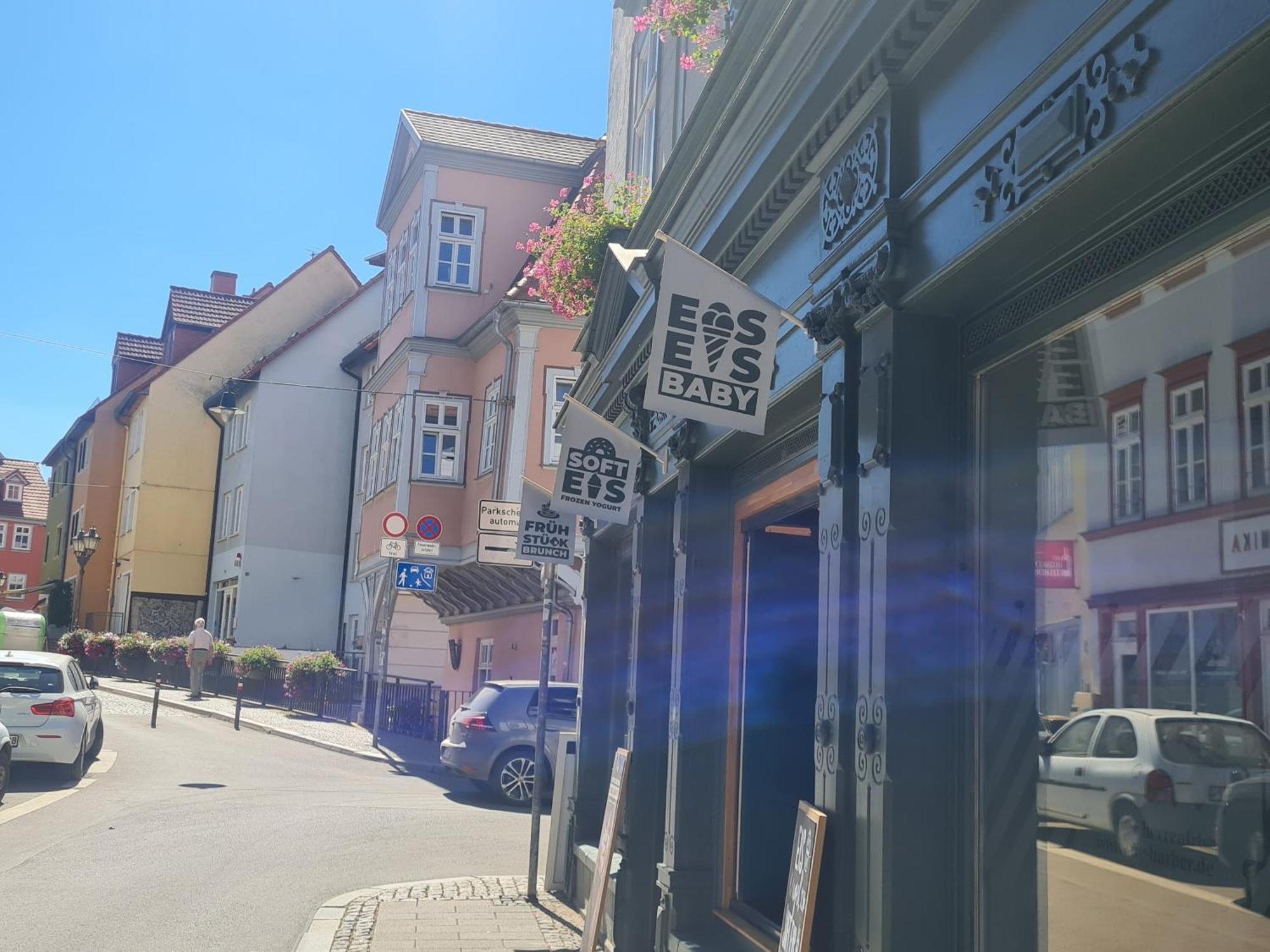 Pension Am Dom Érfurt Exterior foto